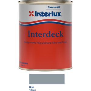 Interlux Interdeck Nonskid Paint - Gray Quart (YJF684/QT)
