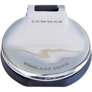 Lewmar Stainless Steel Windlass Deck Foot Switch - Down (68000888)