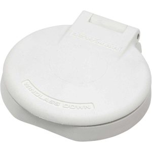 Lewmar White Windlass Deck Foot Switch – Down (68000918)