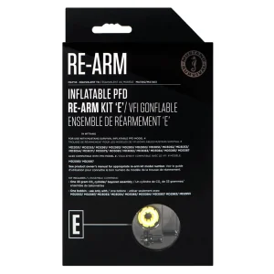 Mustang Survival Re-Arm Kit E - 33g Auto/Manual with Bayonet (MA7114)