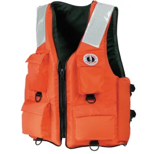 Mustang Survival 4 Pocket Flotation Vest - Large (MV3128T2)