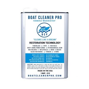 Marine Strip Gal Marine Strip Boat Cleaner