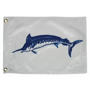 Taylor Made Blue Marlin Flag - 12"x18" (2918)