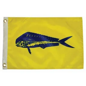 Taylor Made Dolphin Flag - 12"x18" (4218)