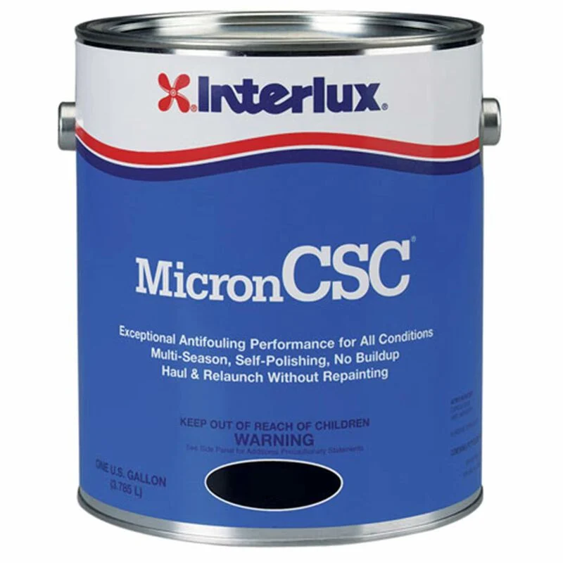 Interlux Micron CSC Antifouling Paint - Black Quart (Y5583/QT)