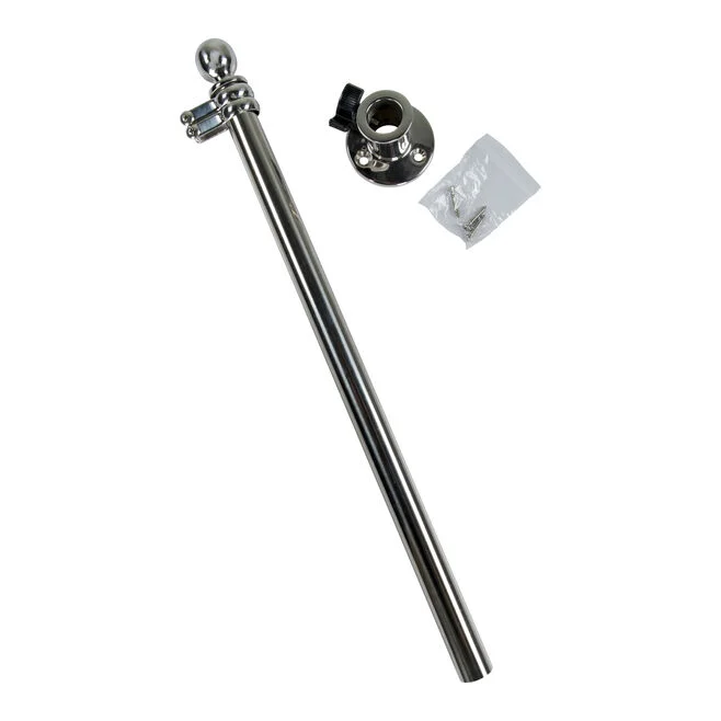Taylor Made Stainless Steel Flag Pole - 18" (902) - Image 3
