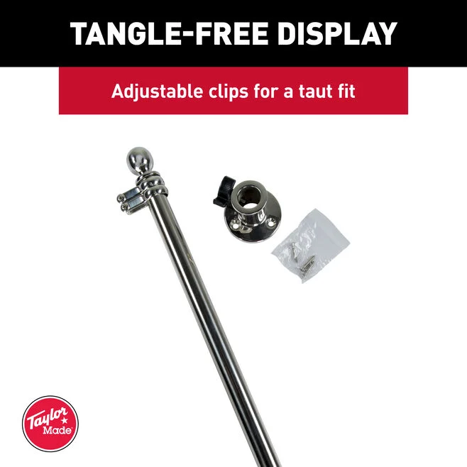 Taylor Made Stainless Steel Flag Pole - 18" (902) - Image 5