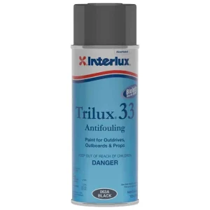 Interlux Trilux 33 Antifouling Paint - Black 16oz (YBA063A/16)