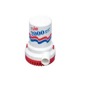Rule 12V 2000GPH Bilge Pump - 10