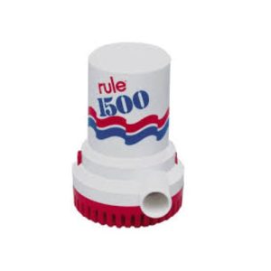 Rule 24V 1500GPH Standard Bilge Pump - 03