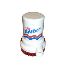 Rule 24V 2000GPH Standard Bilge Pump - 12