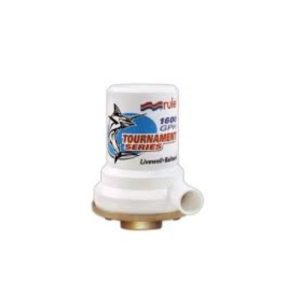 Rule Tournament Series Single Port Livewell Pump, 1600gph - 209B