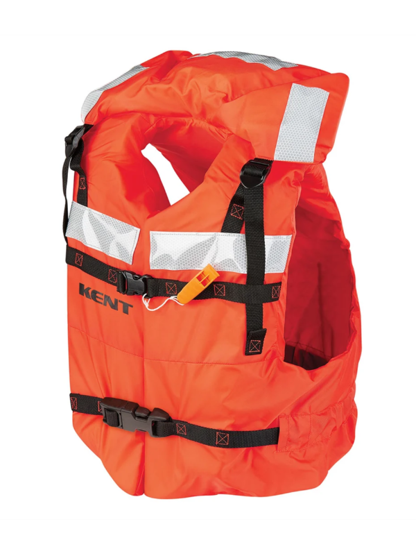 Kent Type-1 Adult Universal Vest Style Life Jacket (100400-200-004-16)