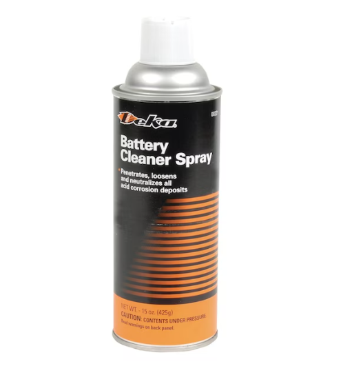Deka Battery Cleaner Spray - 15oz (321)