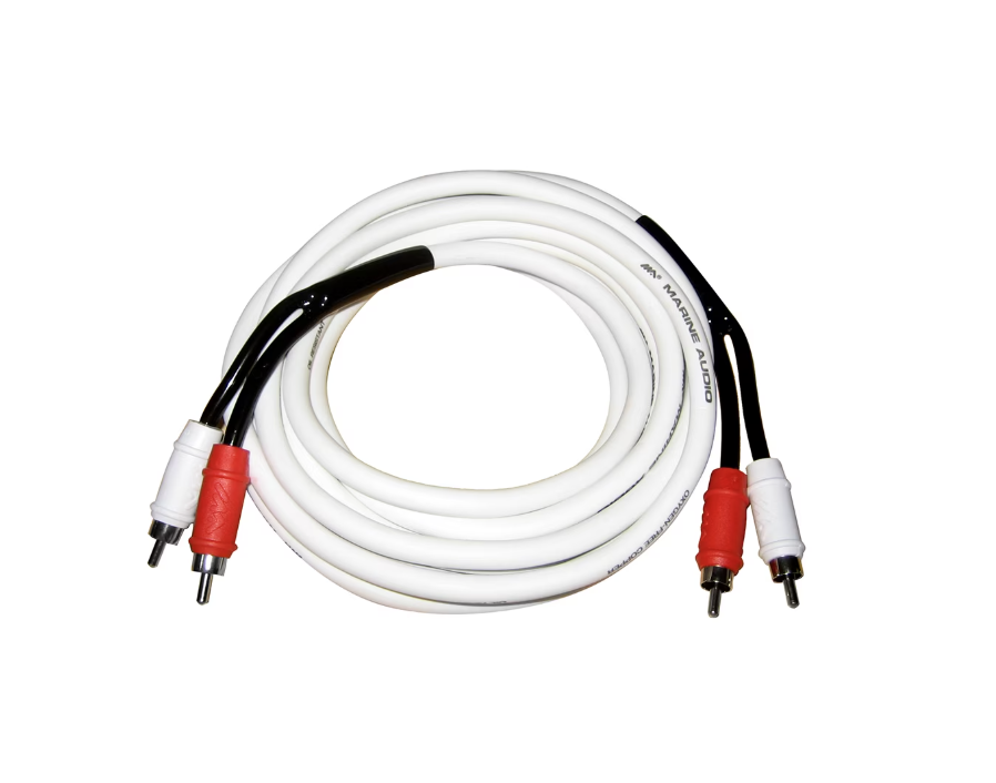 Jensen Marine Audio RCA Cable - 6M (MARCAC2R)
