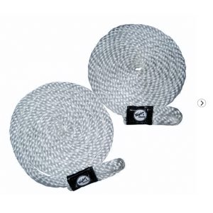 Taylor Made 3/8in x 6ft Blue Fender Whip Lines - 11312