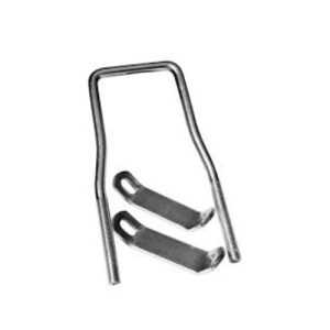 Tie Down Zinc Plated Spare Tire Carrier w/ Brackets - 86092