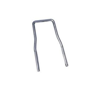 Tie Down Zinc Plated Spare Tire Carrier w/o Brackets - 86091