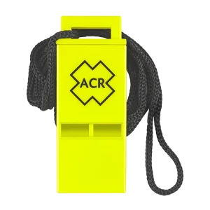 ACR ResQ Whistle W/Lanyard (2228)