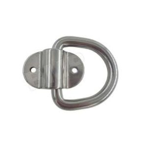 Whitecap 10in Stainless Steel Hollow Base Cleat - 6011