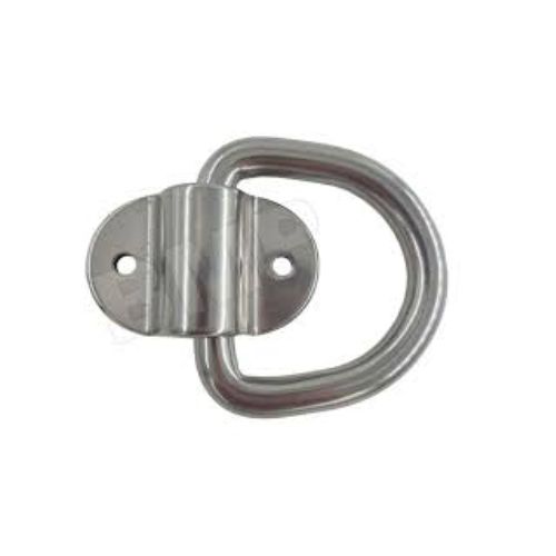 Whitecap 10in Stainless Steel Hollow Base Cleat - 6011