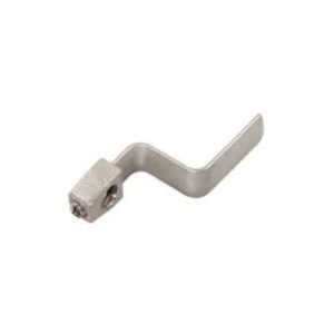 Whitecap Offset Short 3/8in Cam Bar, SS - S-0226SOSS