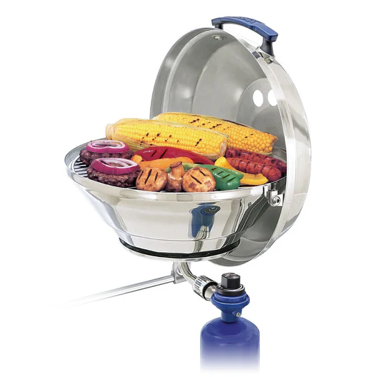Magma Stainless Steel Kettle Gas Grill - A10-205 - Image 2