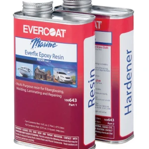 Evercoat Epoxy Fiberglass Resin - 1 Quart (100643)