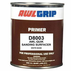 Awlgrip Awl-Quik Sanding Surfacer Primer - Quart (D8003/1QTUS)