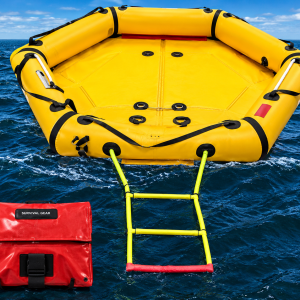 Survitec Survival 6 Person Life Raft with Valise (905441)