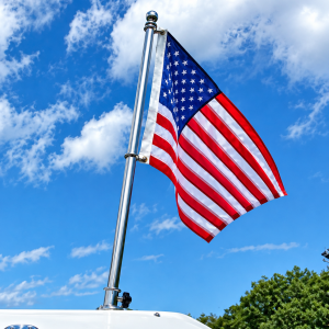 Taylor Made Stainless Steel Flag Pole - 18" (902)