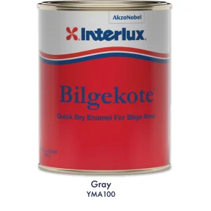 Interlux Bilgekote Enamel - Gray Gallon (YMA100/1)