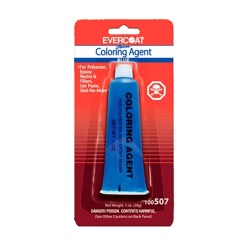 Evercoat Blue Resin Coloring Agent - 1oz (100507) - Image 2