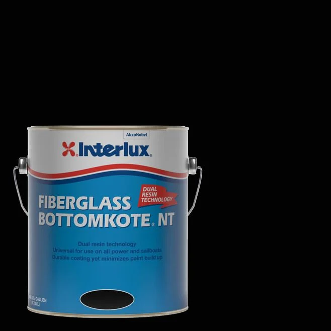 Interlux Fiberglass Bottomkote NT - Black Quart (YBB379/QT) - Image 2