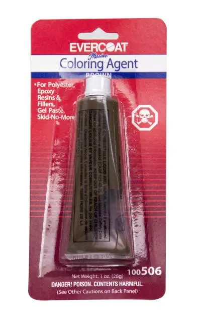 Evercoat Burnt Umber Resin Coloring Agent - 1oz (100506) - Image 2