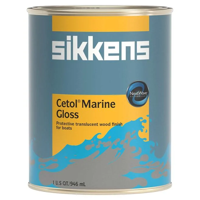 Interlux Cetol Marine Gloss Overcoat - Quart (IVA315/QT)
