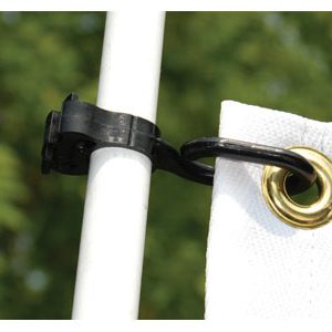 Taylor Made 1/2" Burgee and Antenna Clips (57925)