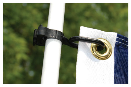 Taylor Made 1/2" Burgee and Antenna Clips (57925)