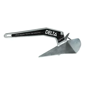 Lewmar Galvanized Delta Anchor - 14lb (0057406)