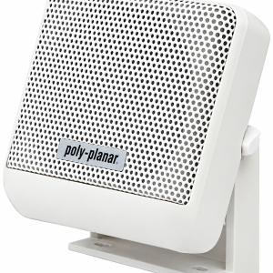 Poly Planar White Remote VHF Speaker - 4-5/8" White (MB41-W)