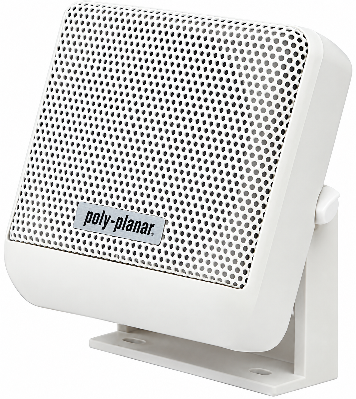 Poly Planar White Remote VHF Speaker - 4-5/8" White (MB41-W)