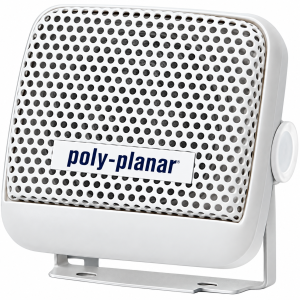 Poly Planar 8W VHF Extension Speaker, Surface Mount, White (MB21W)