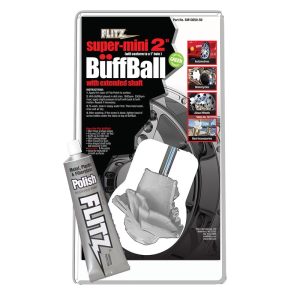 Flitz 2in Mini Buff Ball with tube of Polish (SM10250-50)