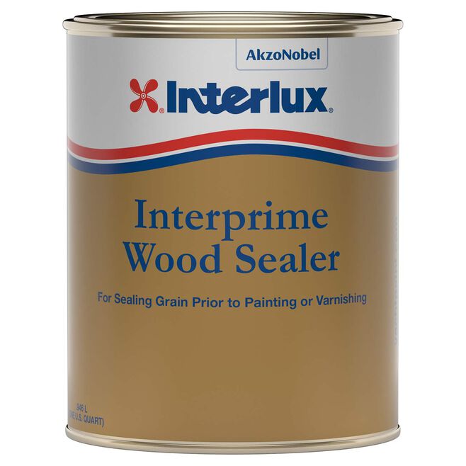 Interlux Interprime Wood Sealer - Quart (Y1026/QT)