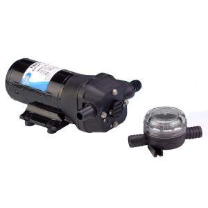 Jabsco 4.3GPM PAR-Max 4 Bilge/Shower Drain Pump- 12v (31705-0092)