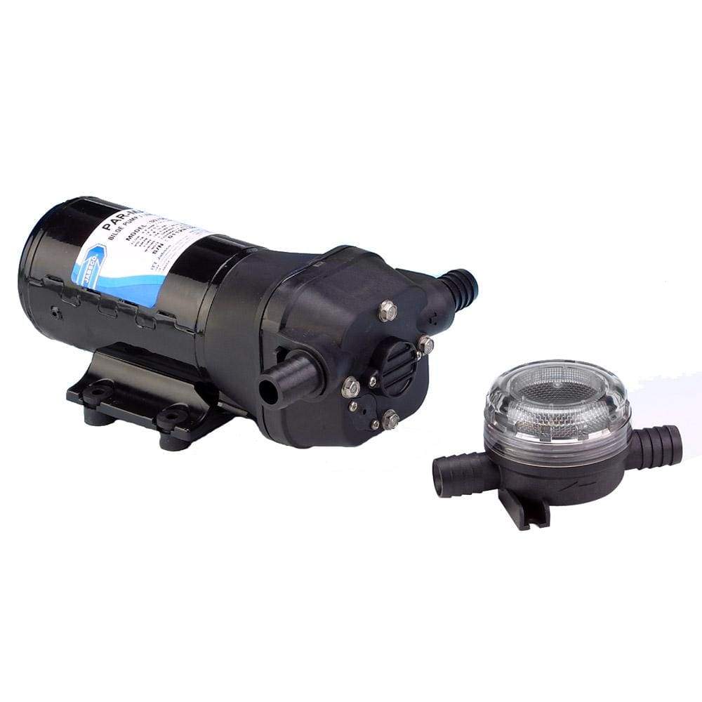Jabsco 4.3GPM PAR-Max 4 Bilge/Shower Drain Pump- 12v (31705-0092)