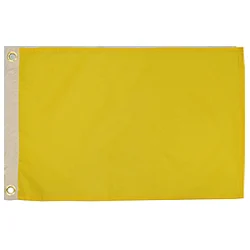Taylor Made Yellow Quarantine Flag - 12"x18" (32185)