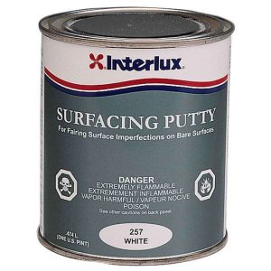 Interlux Surfacing Putty - White Pint (Y257/PT)