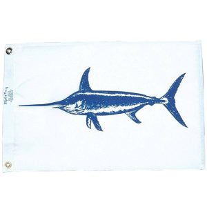 Taylor Made Swordfish Flag - 12"x18" (4418)