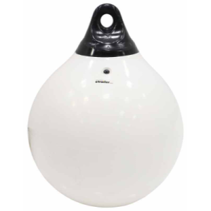 Taylor Made Tuff End Buoy - 9" White (1140)